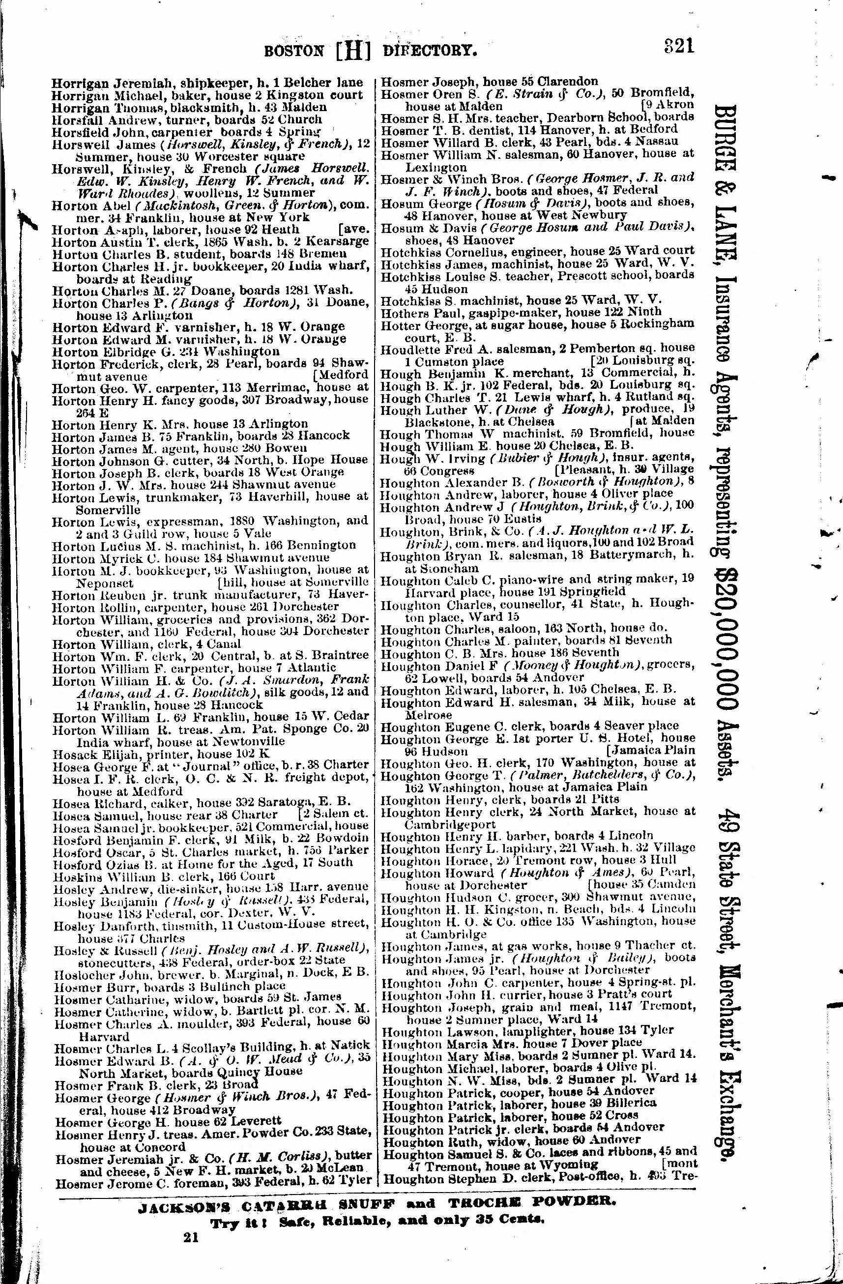U.S. City Directories, 1822-1995